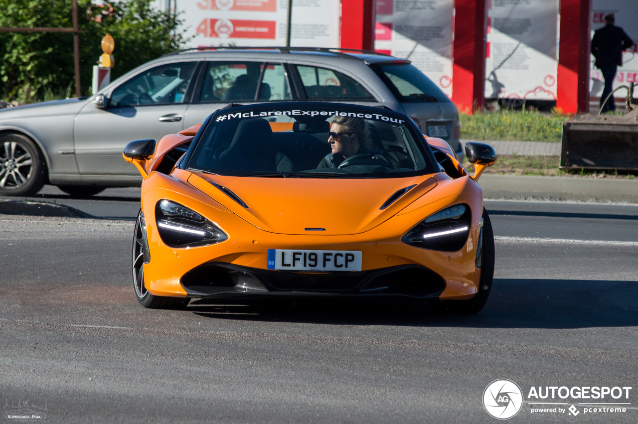 McLaren 720S Spider