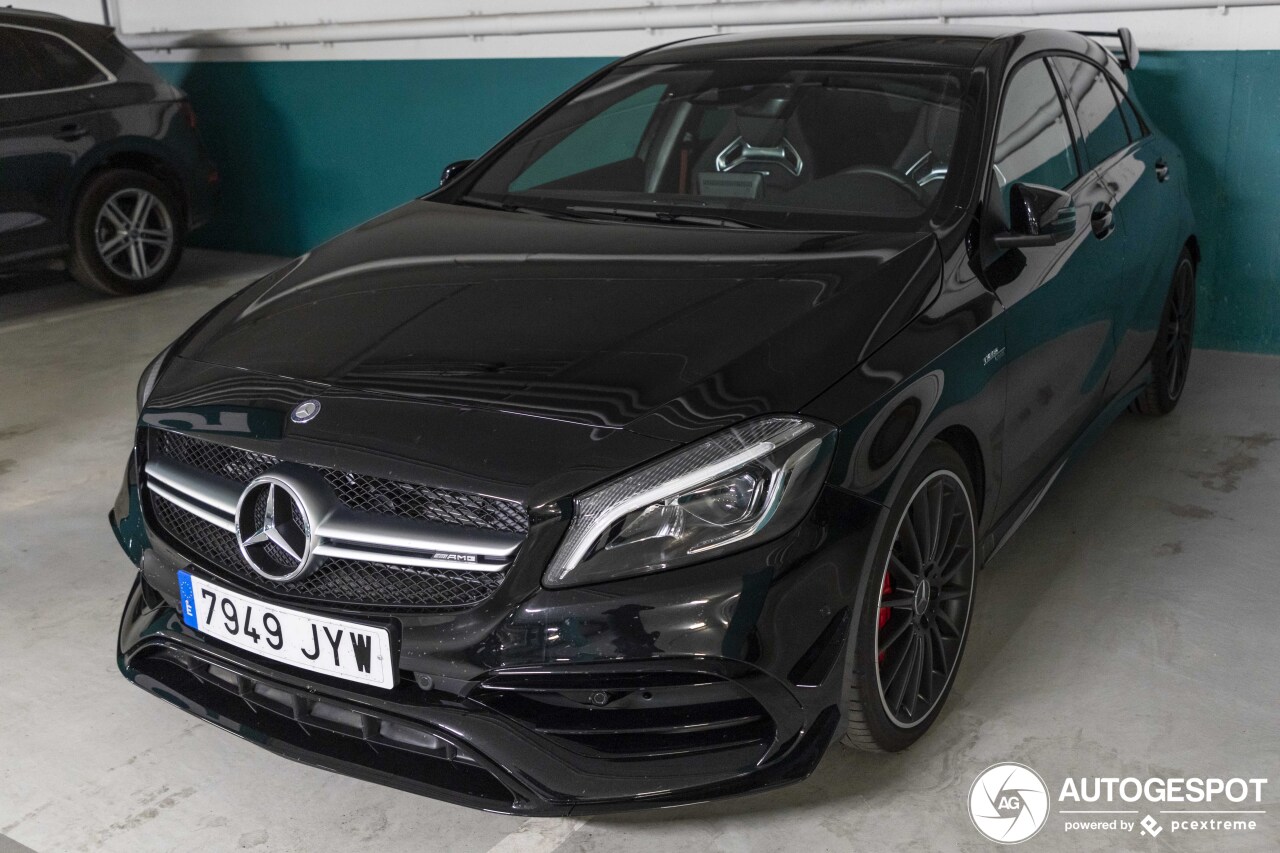 Mercedes-AMG A 45 W176 2015