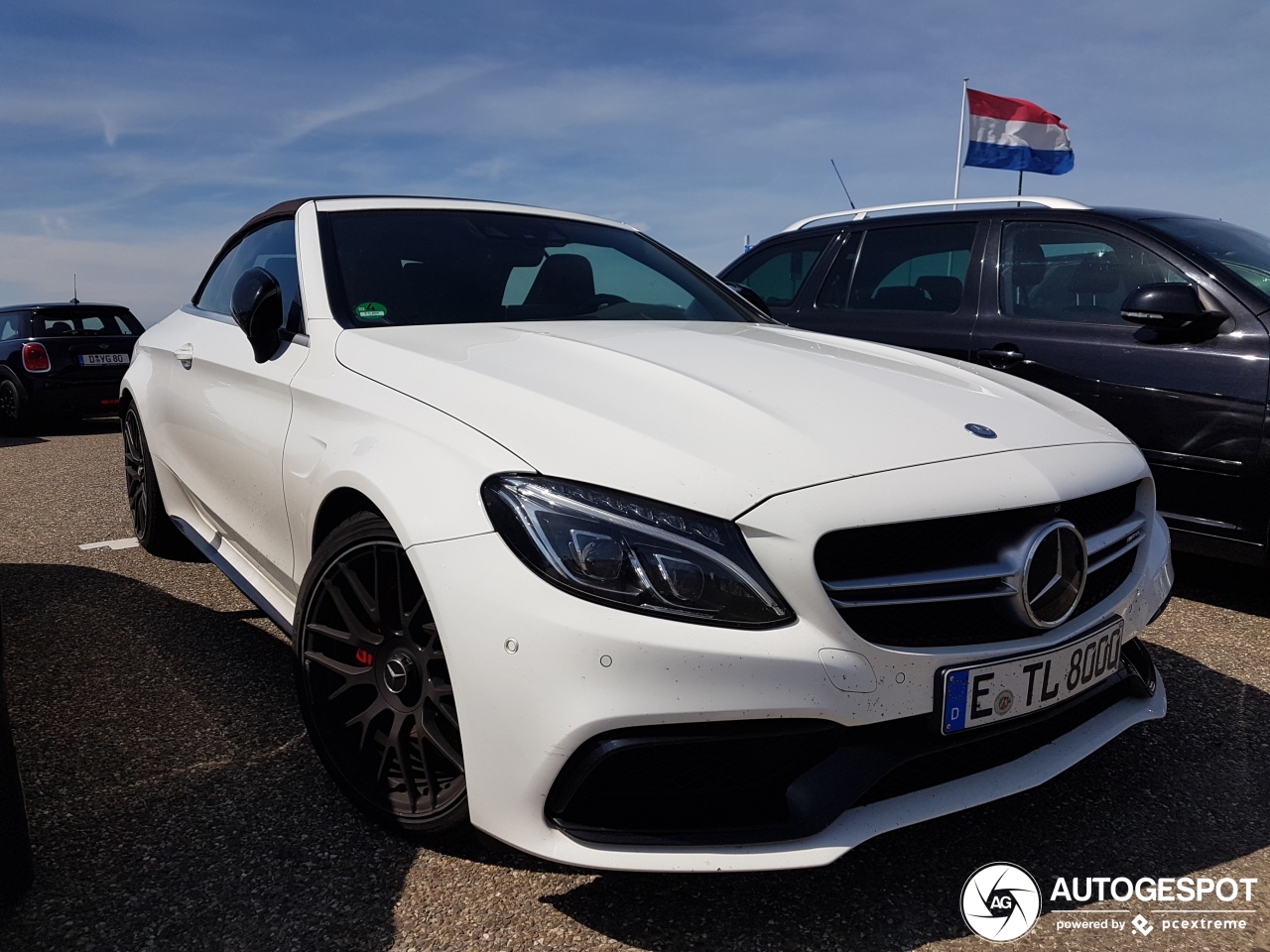 Mercedes-AMG C 63 S Convertible A205 Edition 1