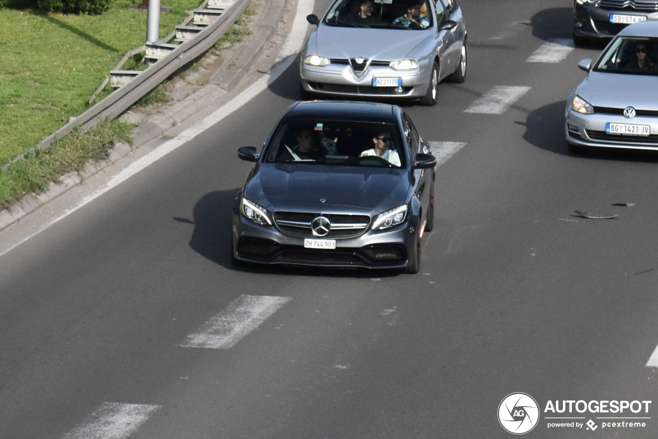 Mercedes-AMG C 63 S W205