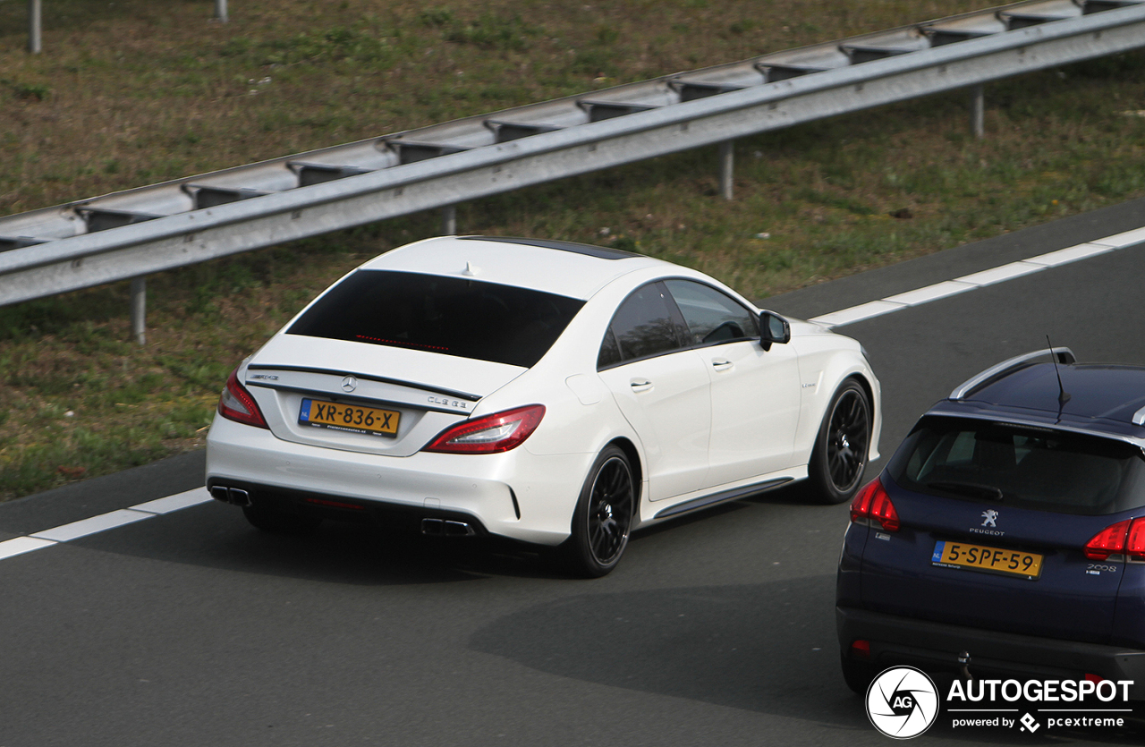 Mercedes-AMG CLS 63 C218 2016