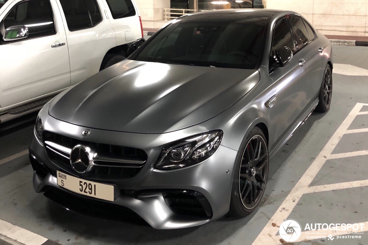 Mercedes-AMG E 63 S W213 Edition 1