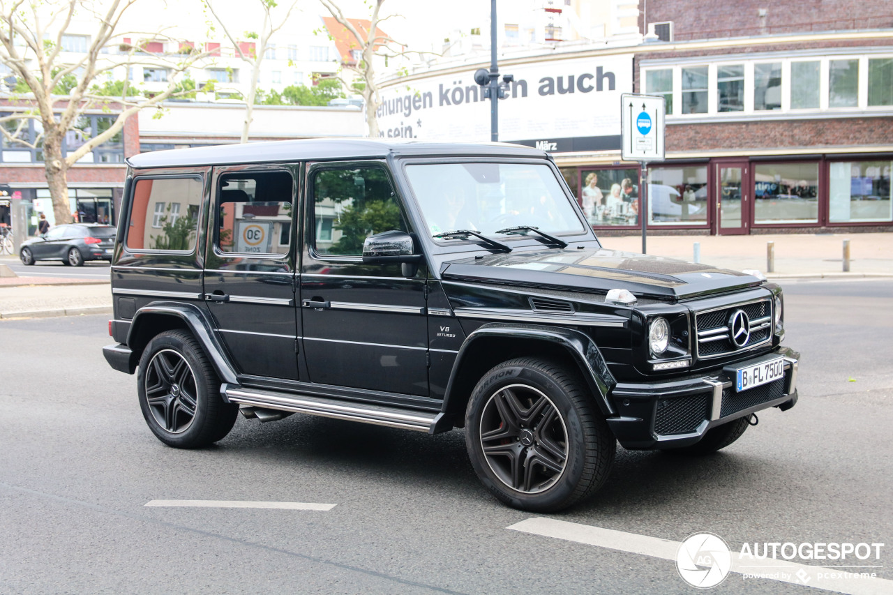 Mercedes-AMG G 63 2016