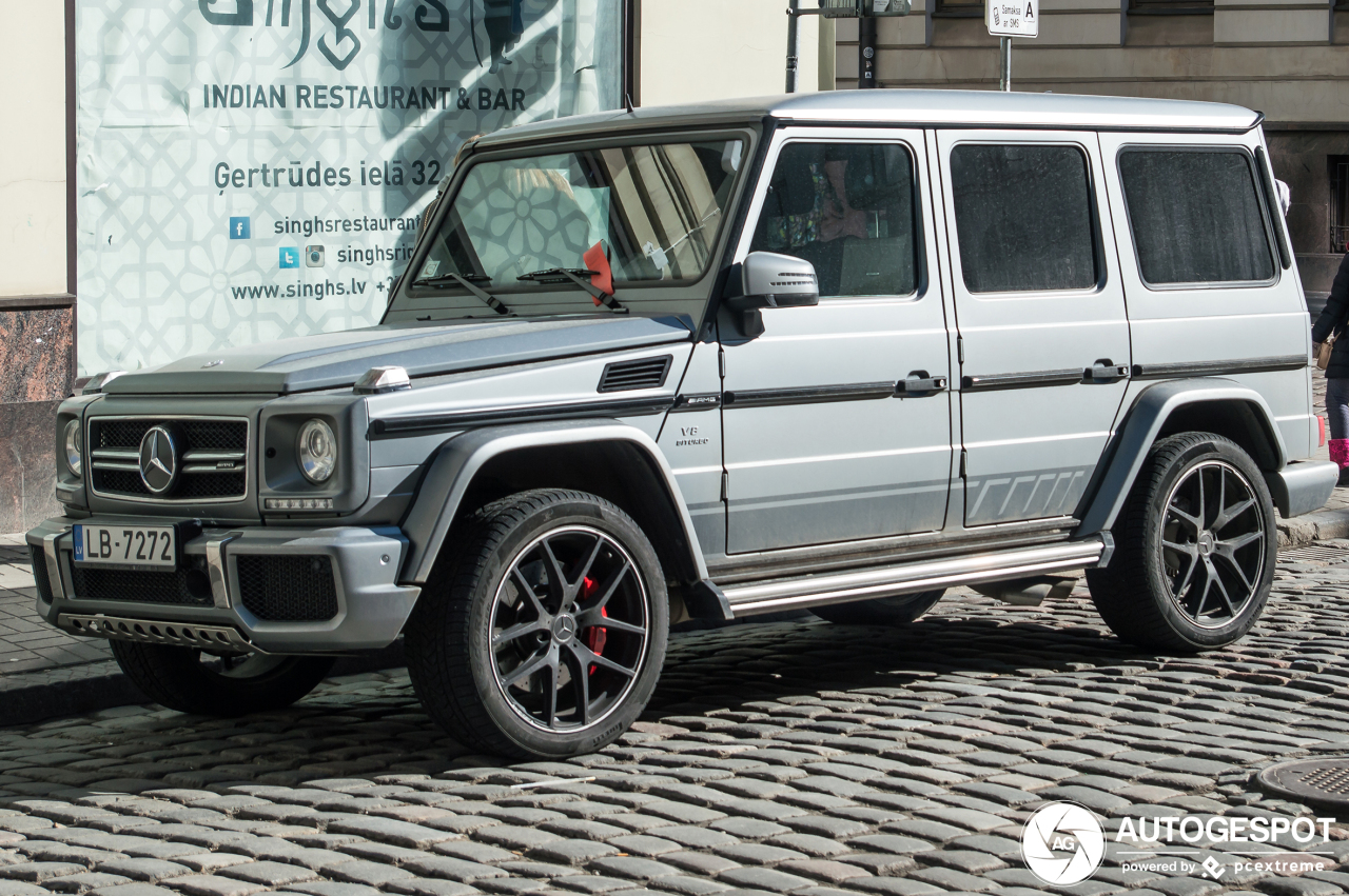 Mercedes-AMG G 63 2016 Edition 463