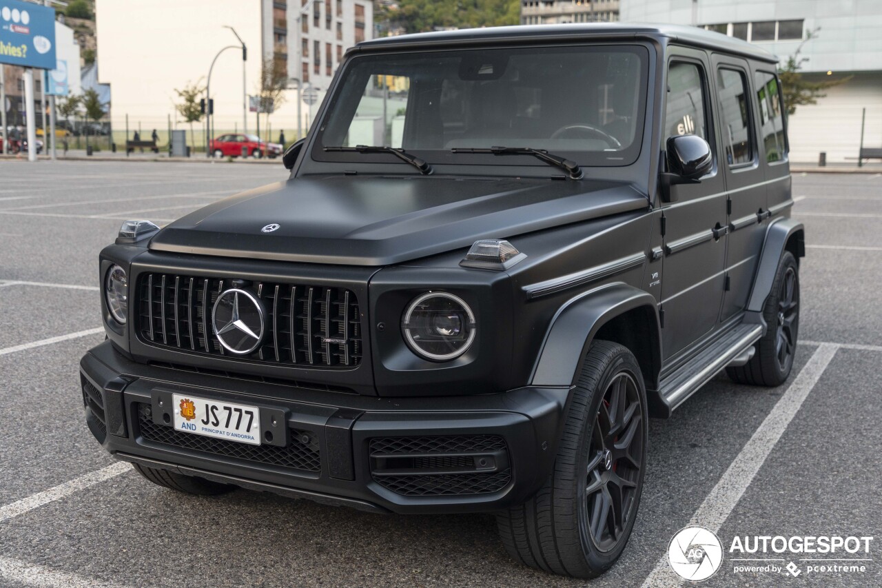 Mercedes-AMG G 63 W463 2018