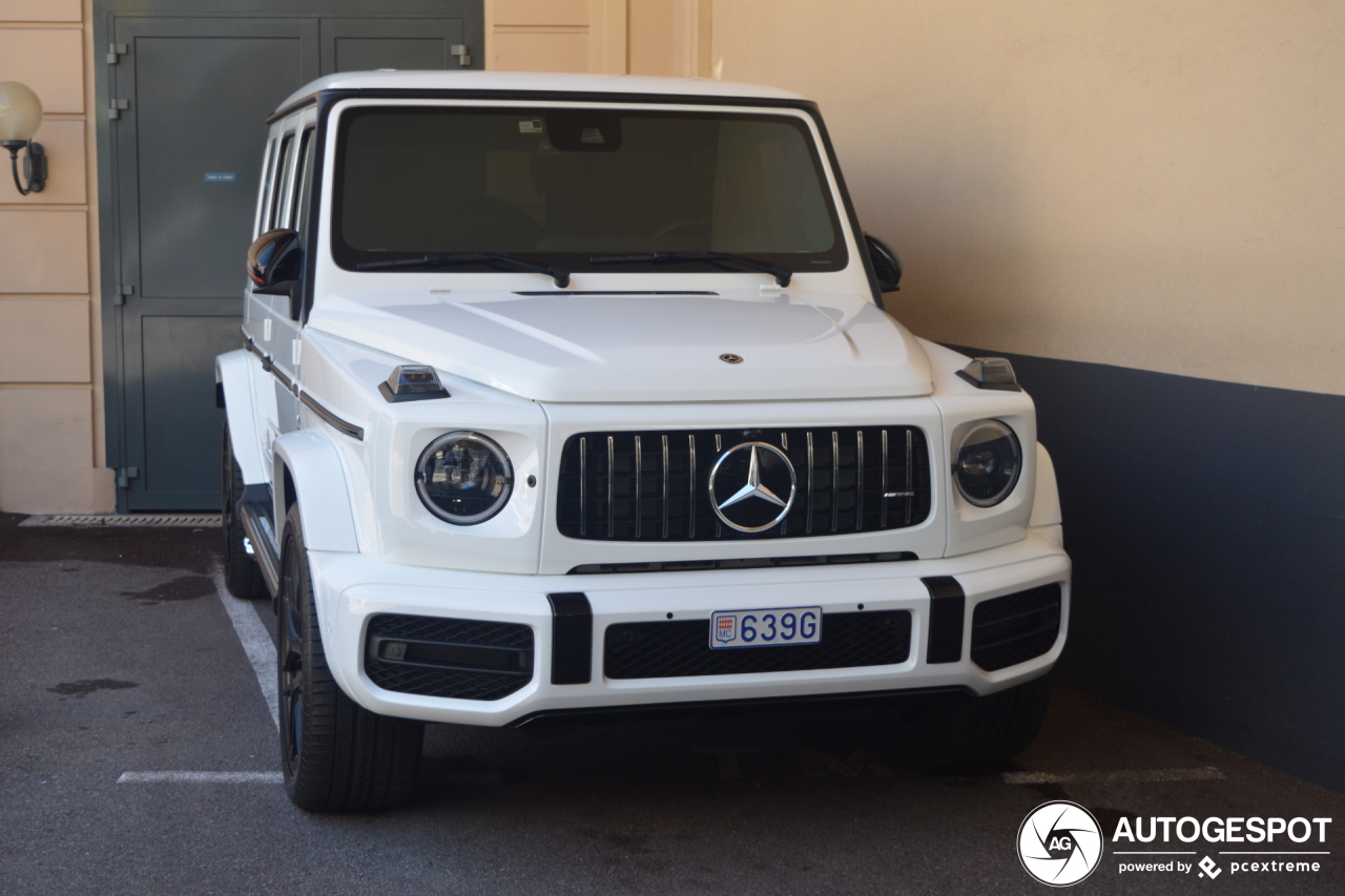 Mercedes-AMG G 63 W463 2018 Edition 1