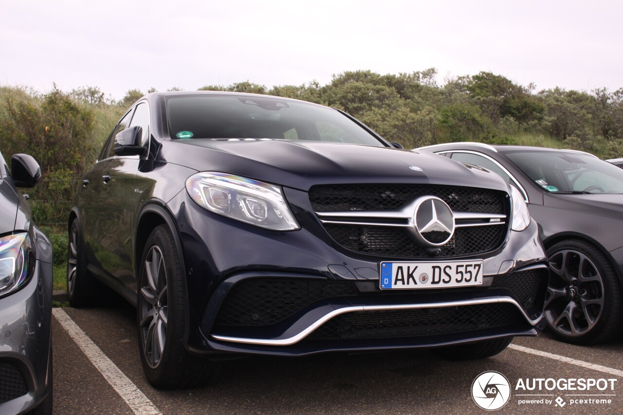 Mercedes-AMG GLE 63 Coupé C292