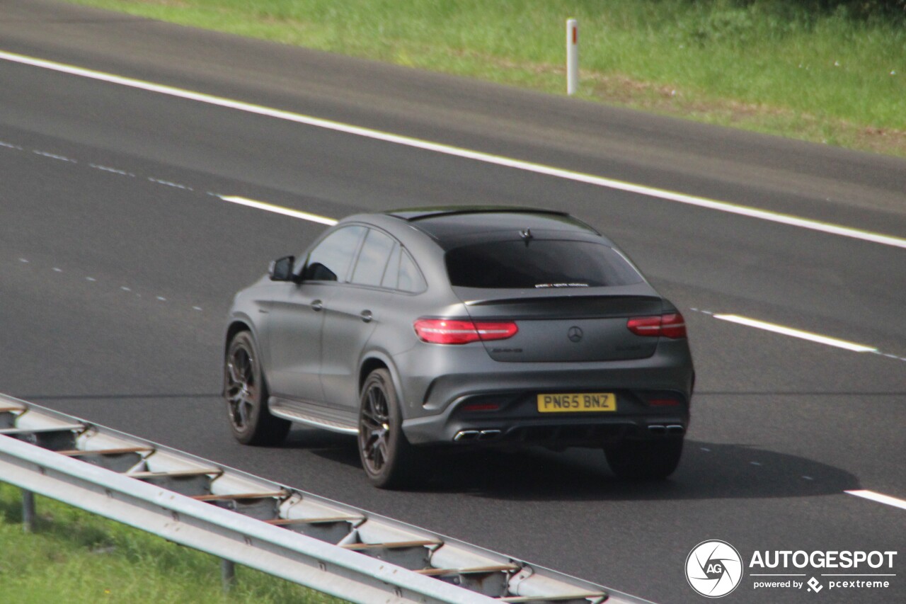 Mercedes-AMG GLE 63 S Coupé