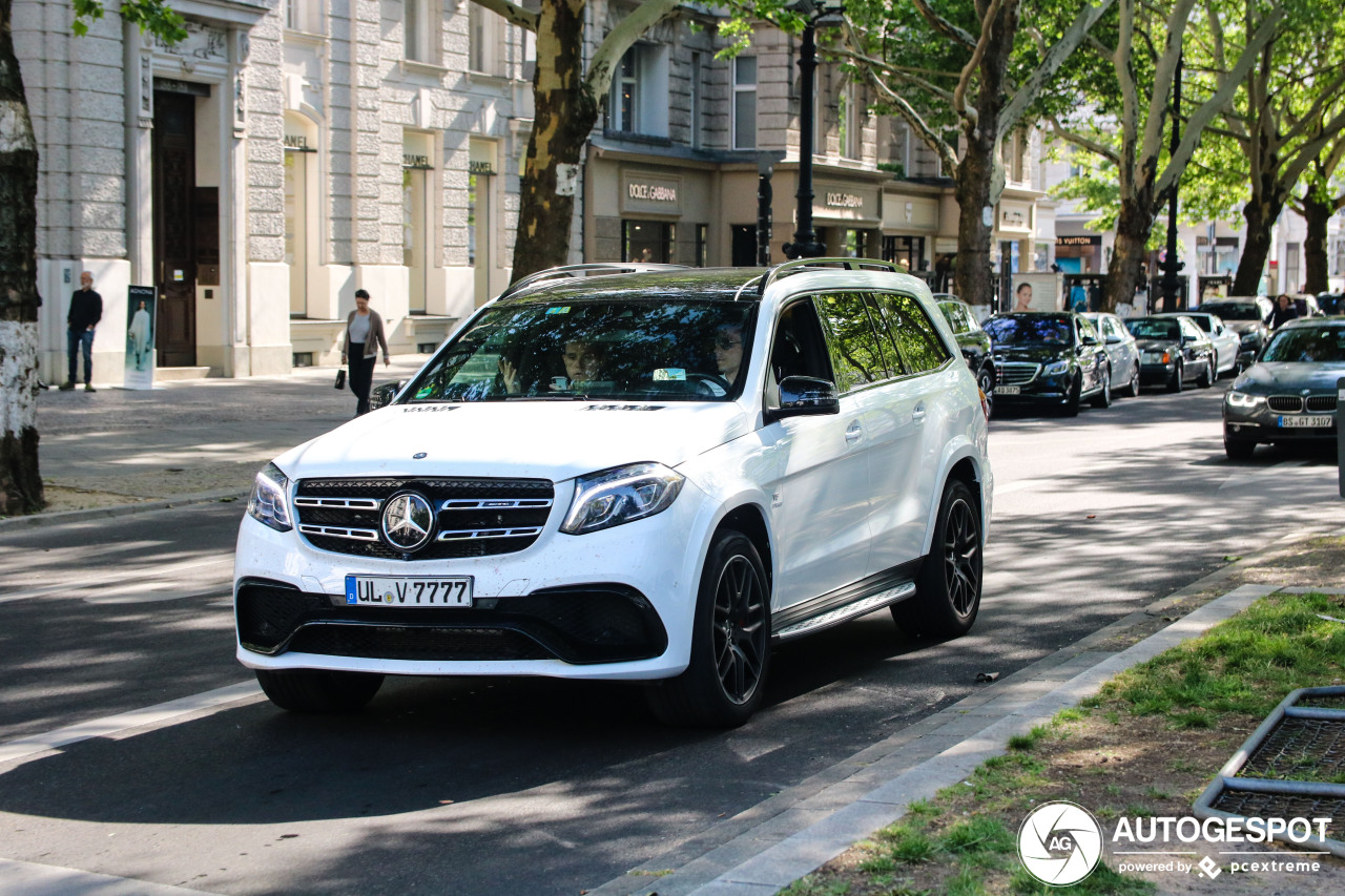 Mercedes-AMG GLS 63 X166