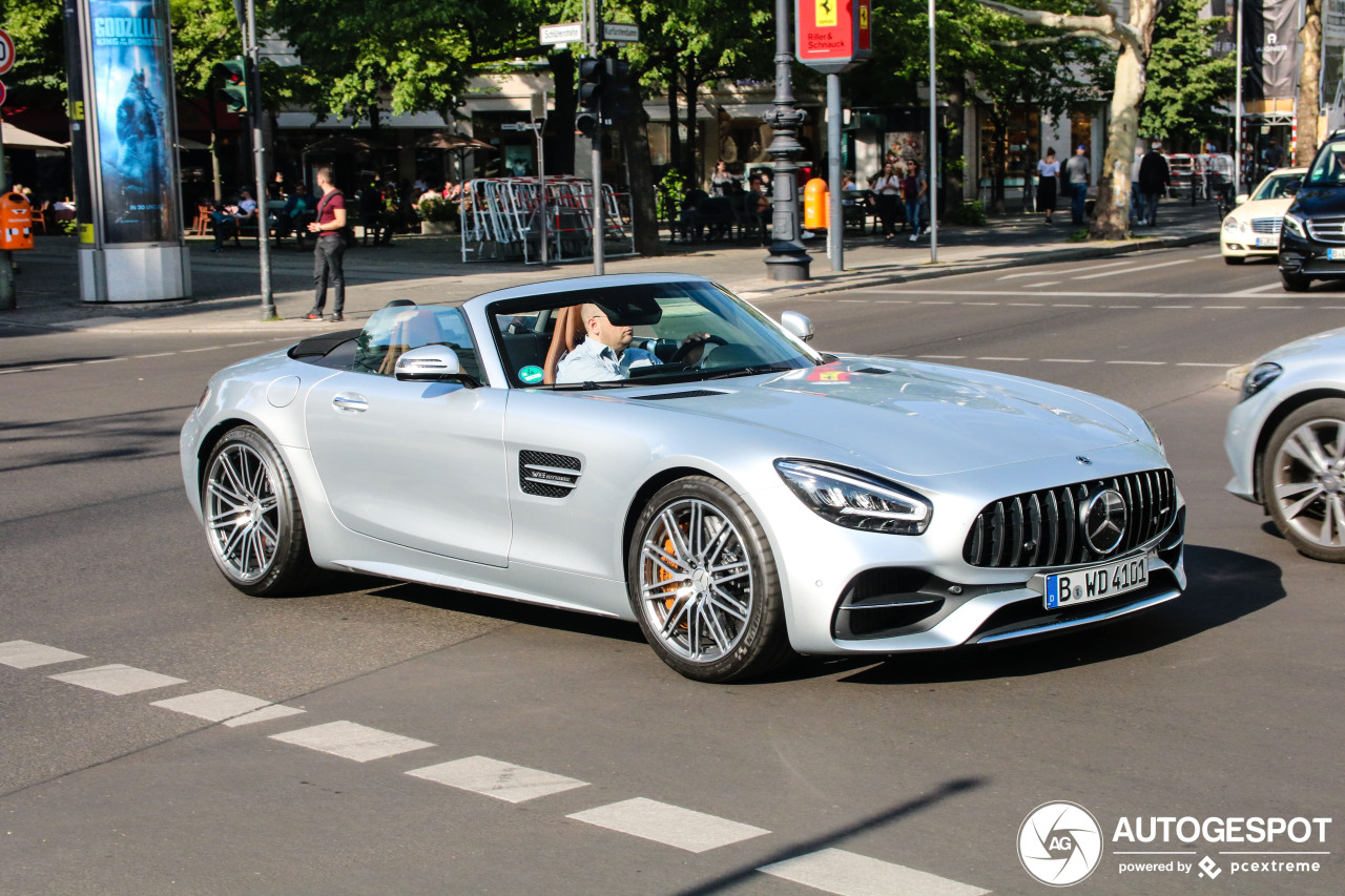 Mercedes-AMG GT C Roadster R190 2019