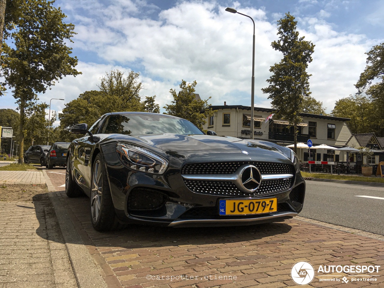 Mercedes-AMG GT C190