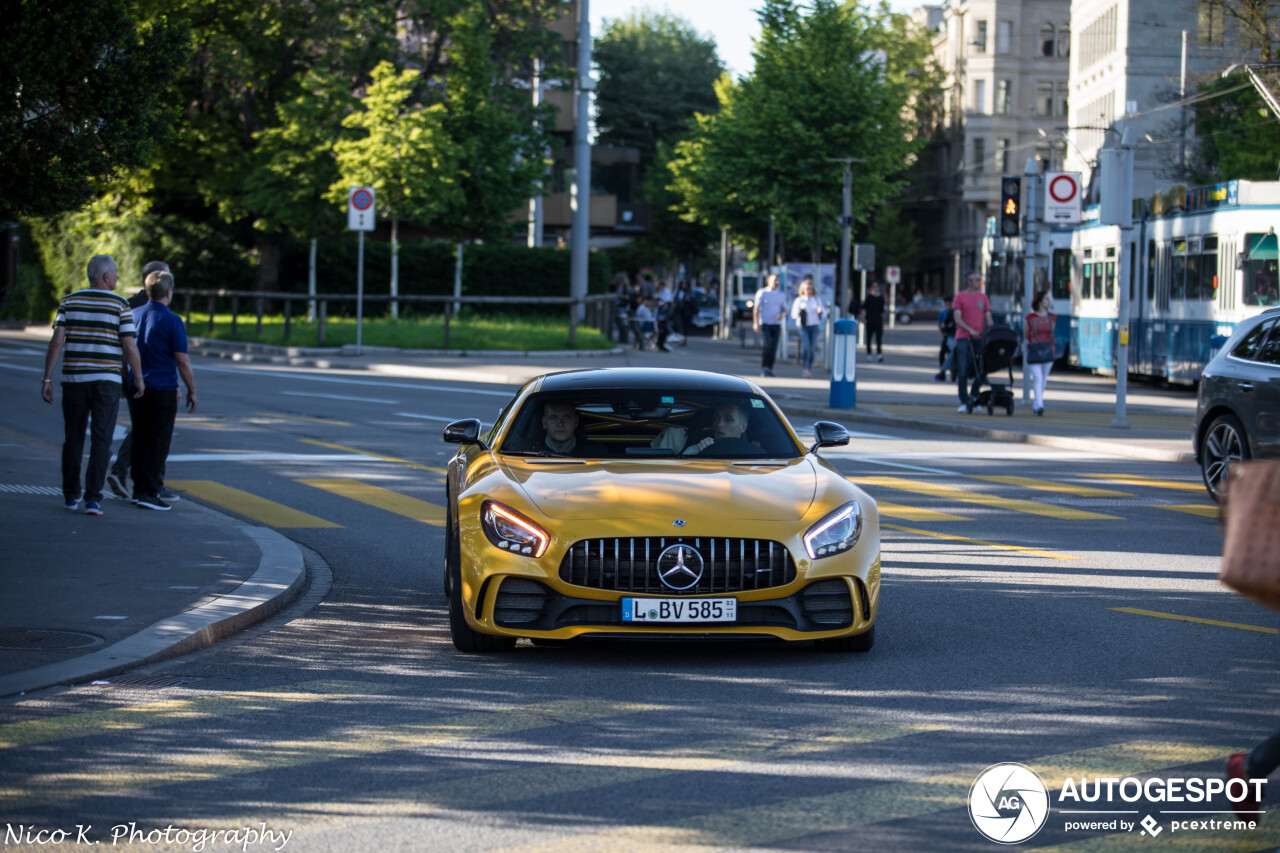 Mercedes-AMG GT R C190