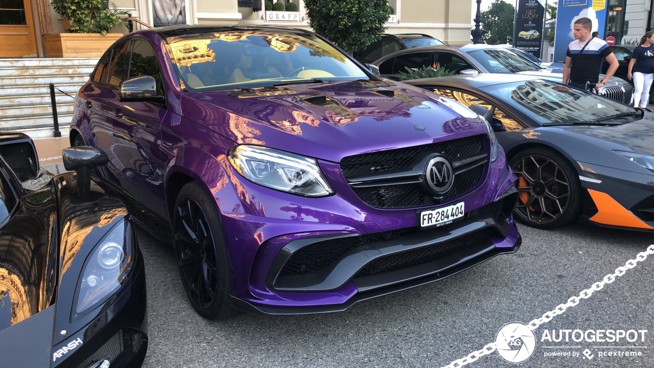 Mercedes-AMG Mansory GLE 63 S Coupé