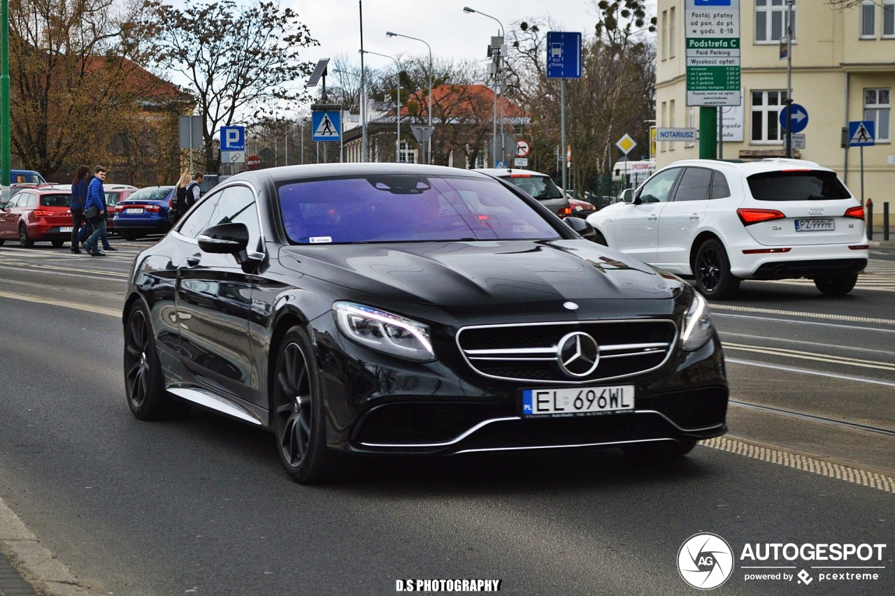 Mercedes-AMG S 63 Coupé C217