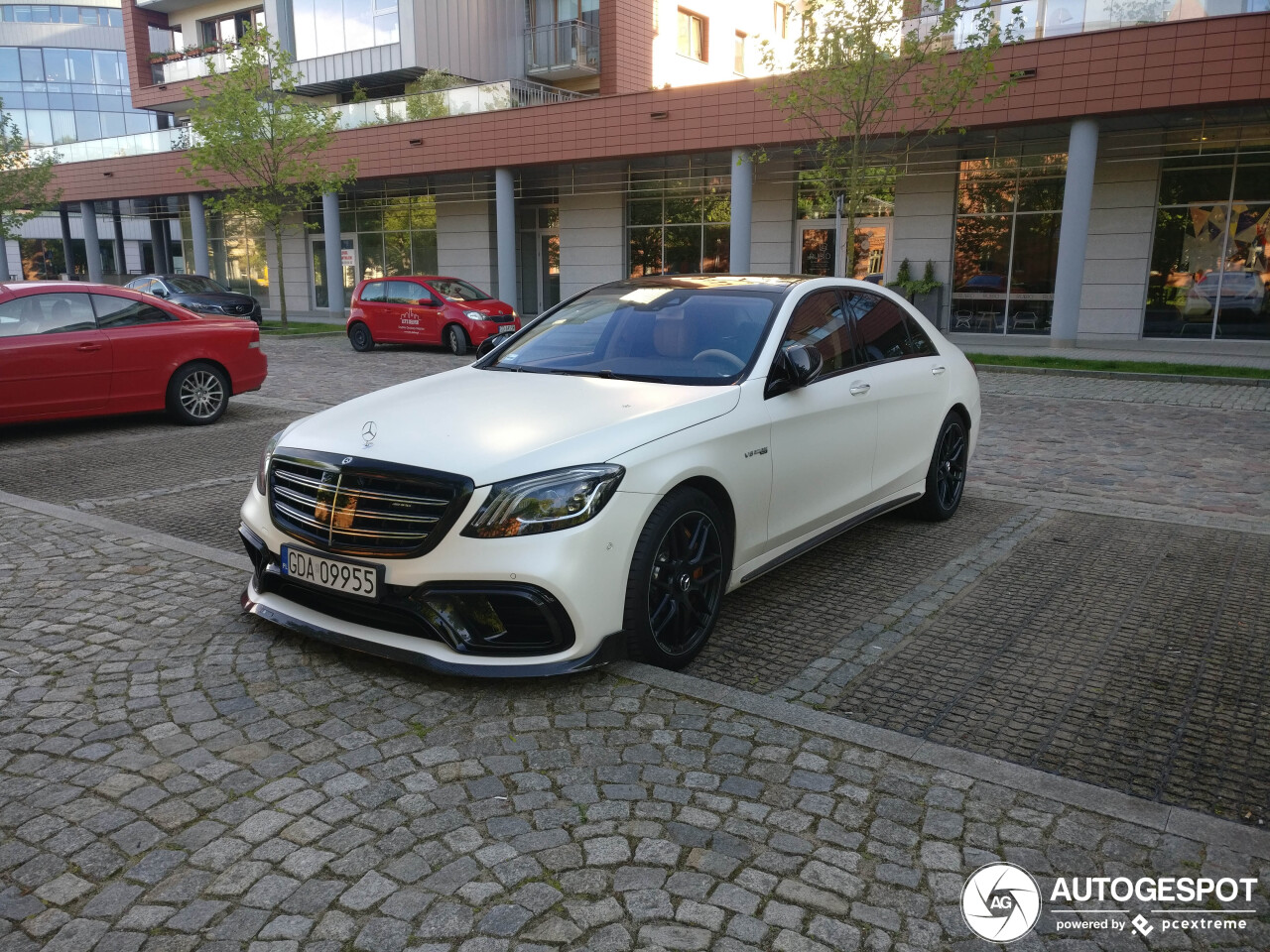 Mercedes-AMG S 63 V222 2017