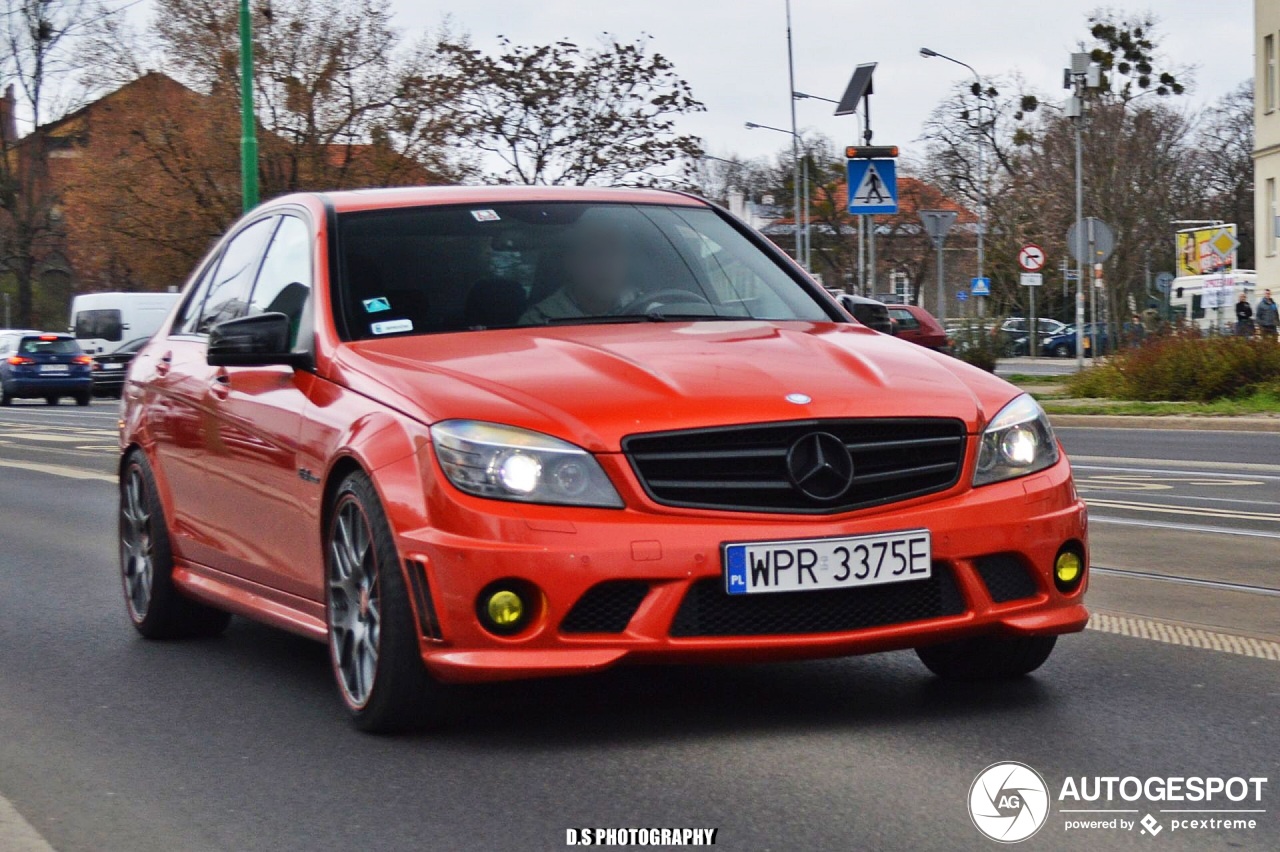 Mercedes-Benz C 63 AMG W204