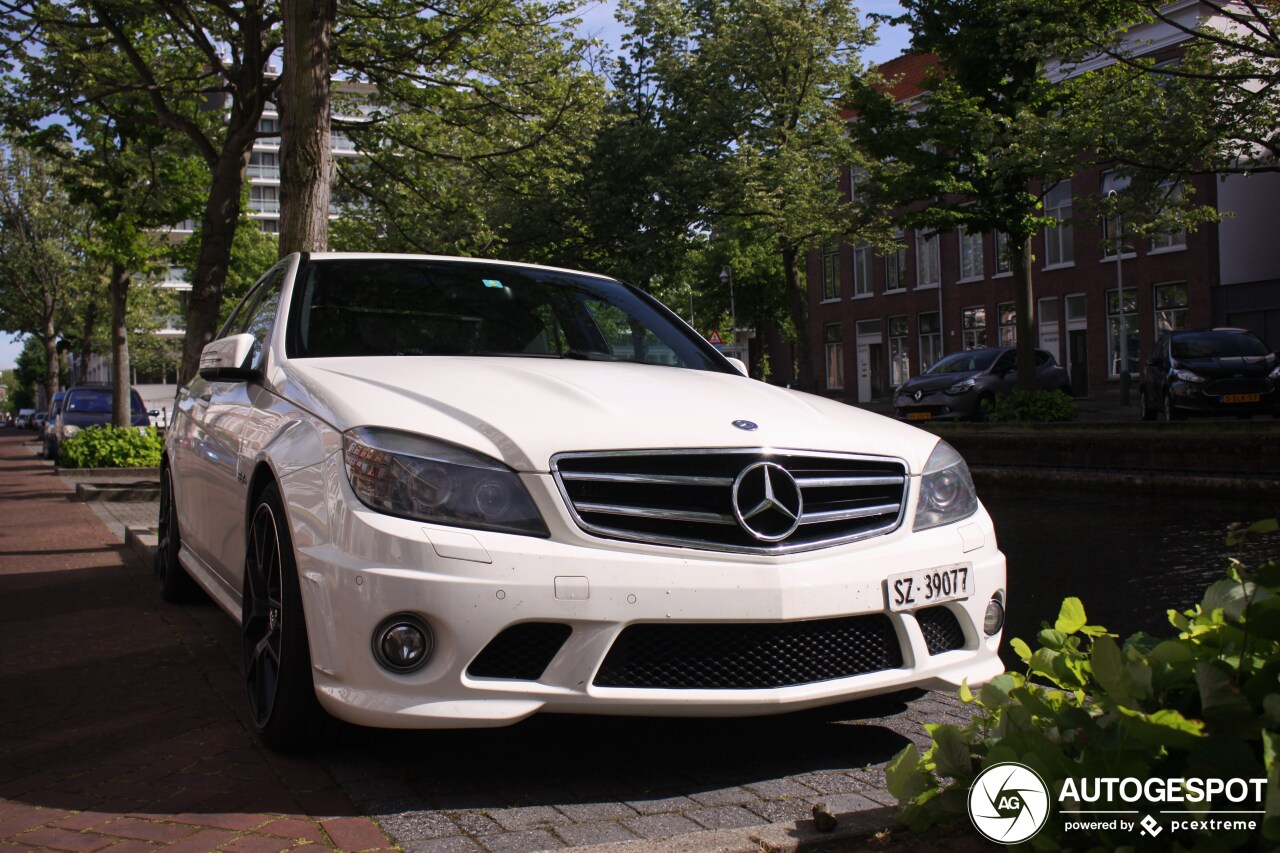 Mercedes-Benz C 63 AMG W204