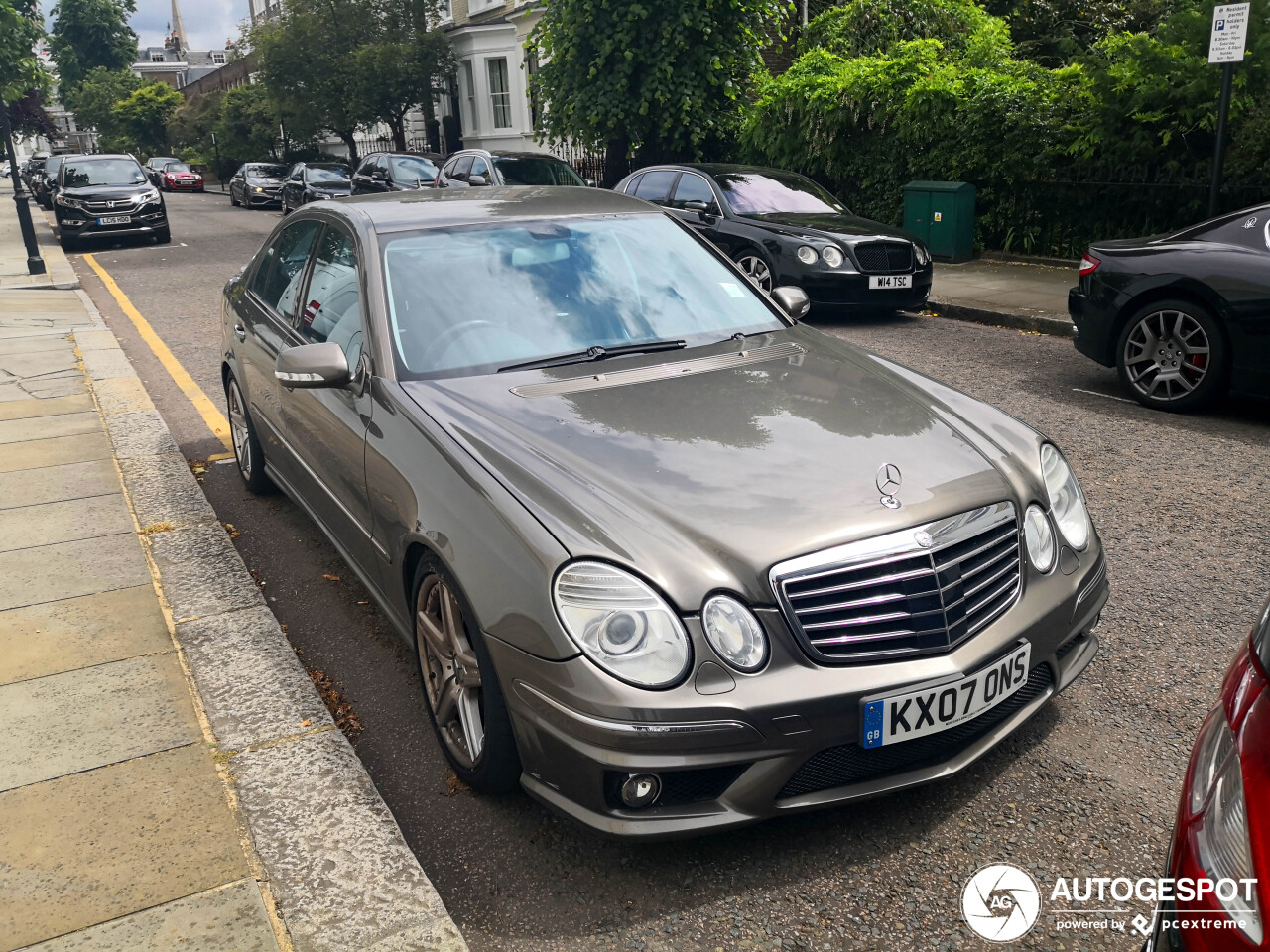 Mercedes-Benz E 63 AMG