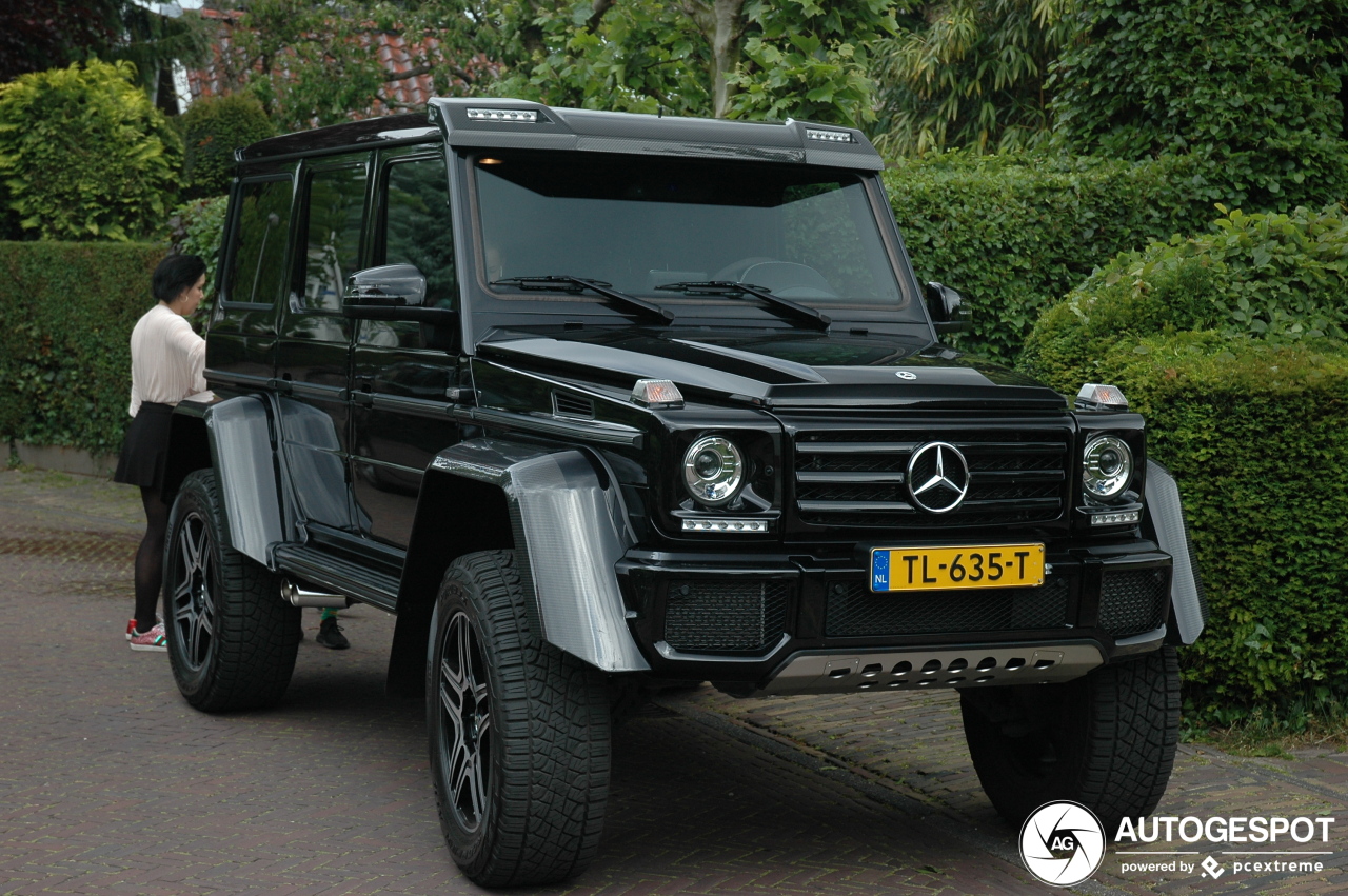 Mercedes-Benz G 500 4X4²