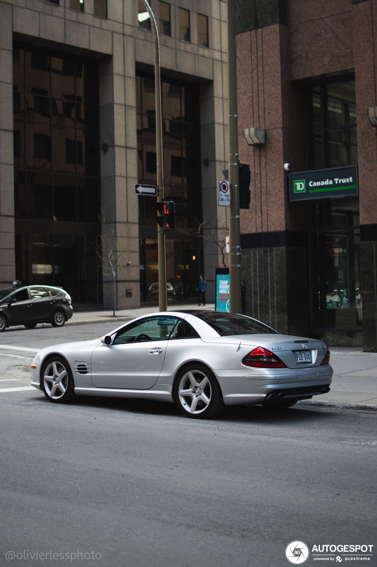 Mercedes-Benz SL 55 AMG R230 2006