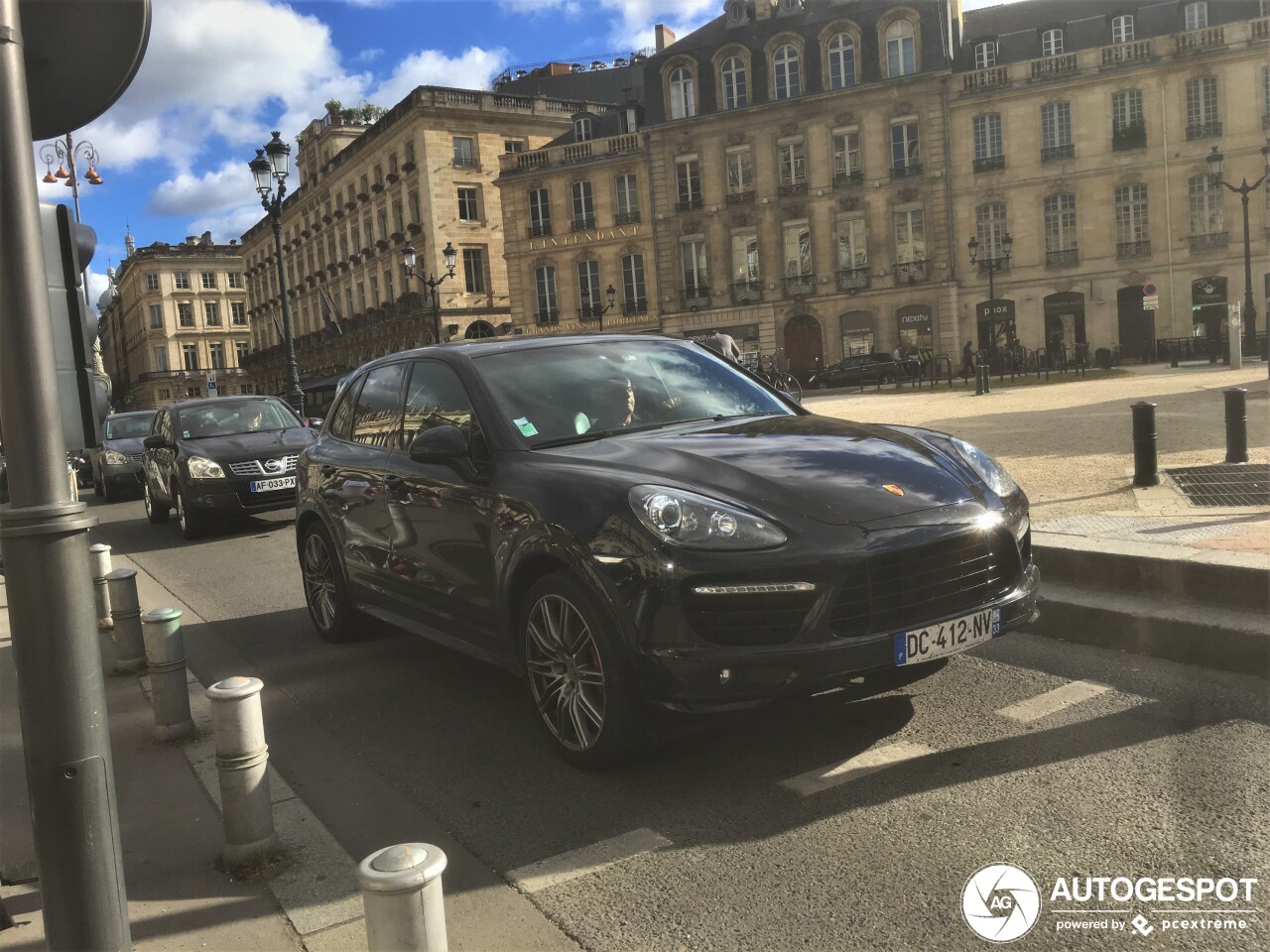 Porsche 958 Cayenne GTS