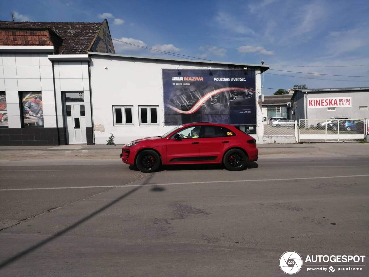 Porsche 95B Macan GTS