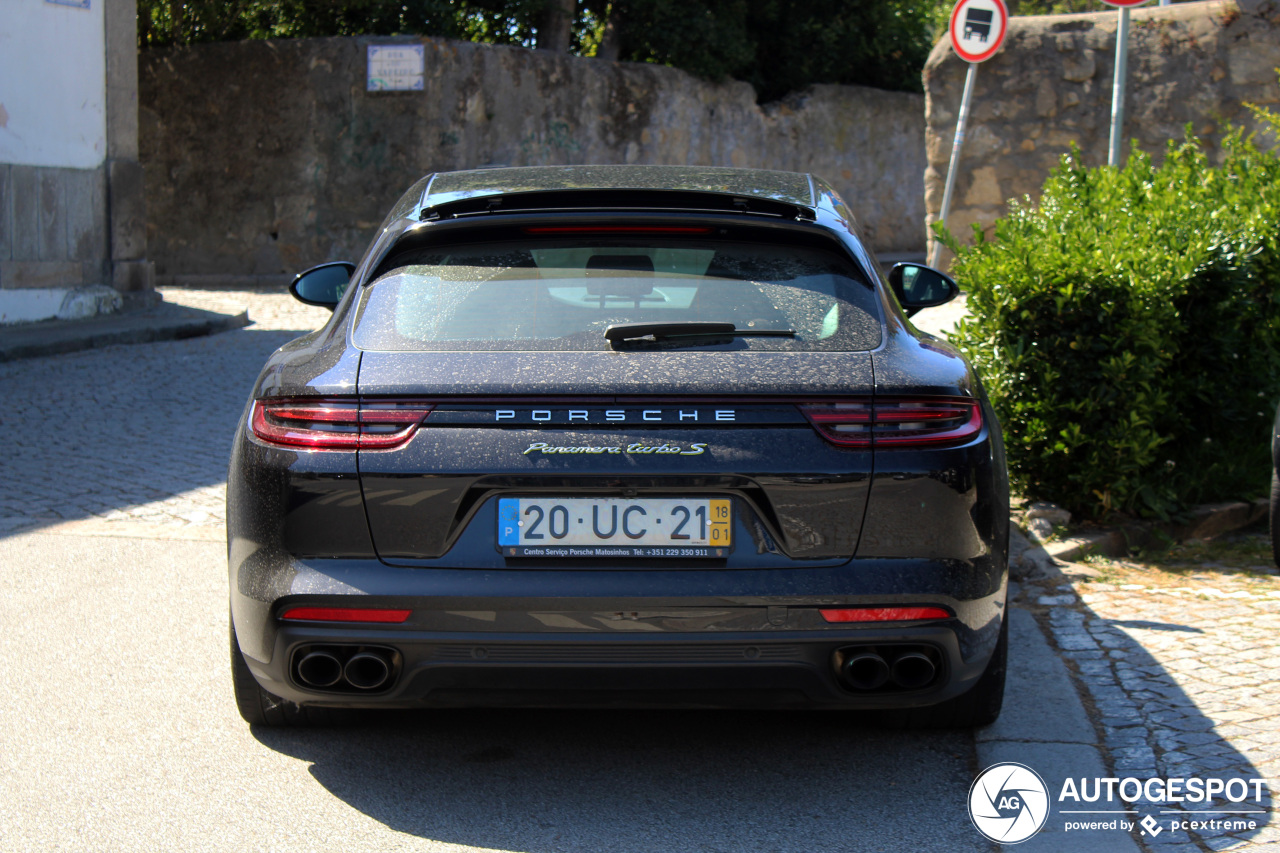 Porsche 971 Panamera Turbo S E-Hybrid Sport Turismo