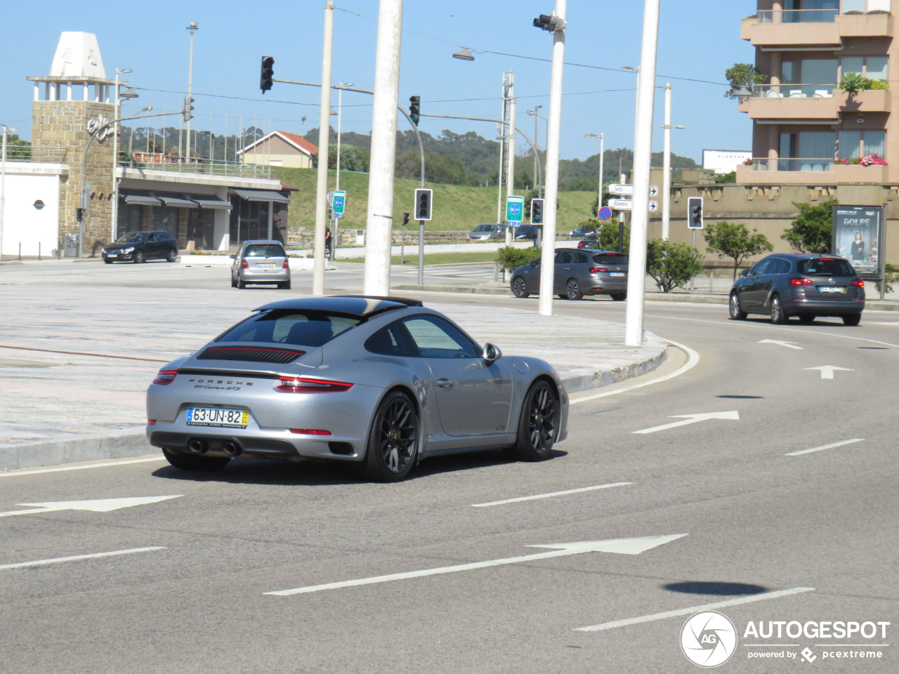 Porsche 991 Carrera GTS MkII