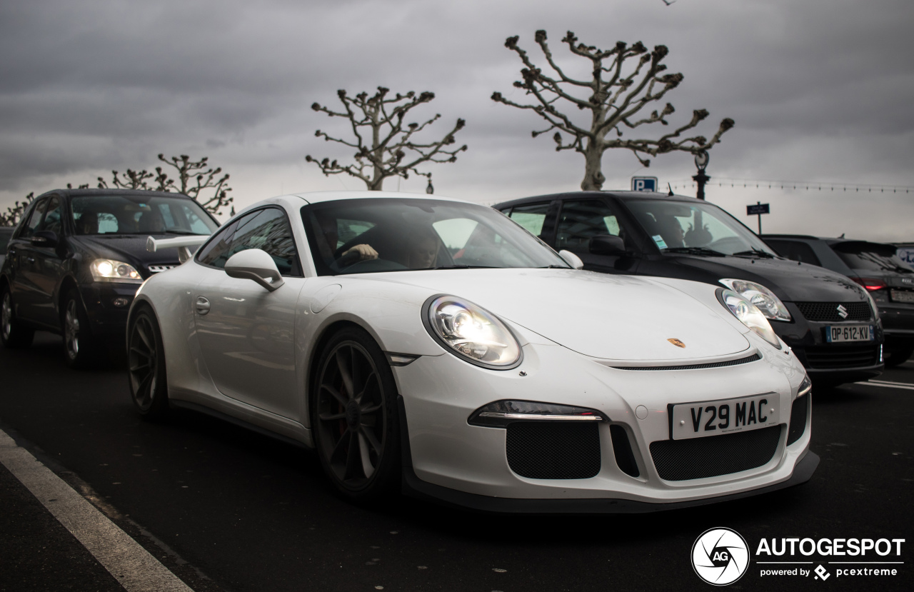 Porsche 991 GT3 MkI