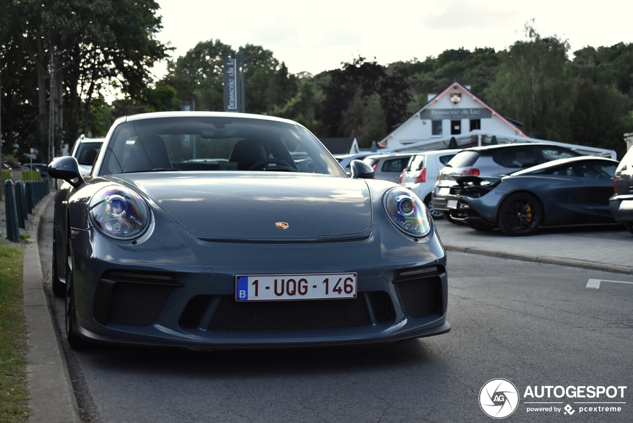 Porsche 991 GT3 Touring