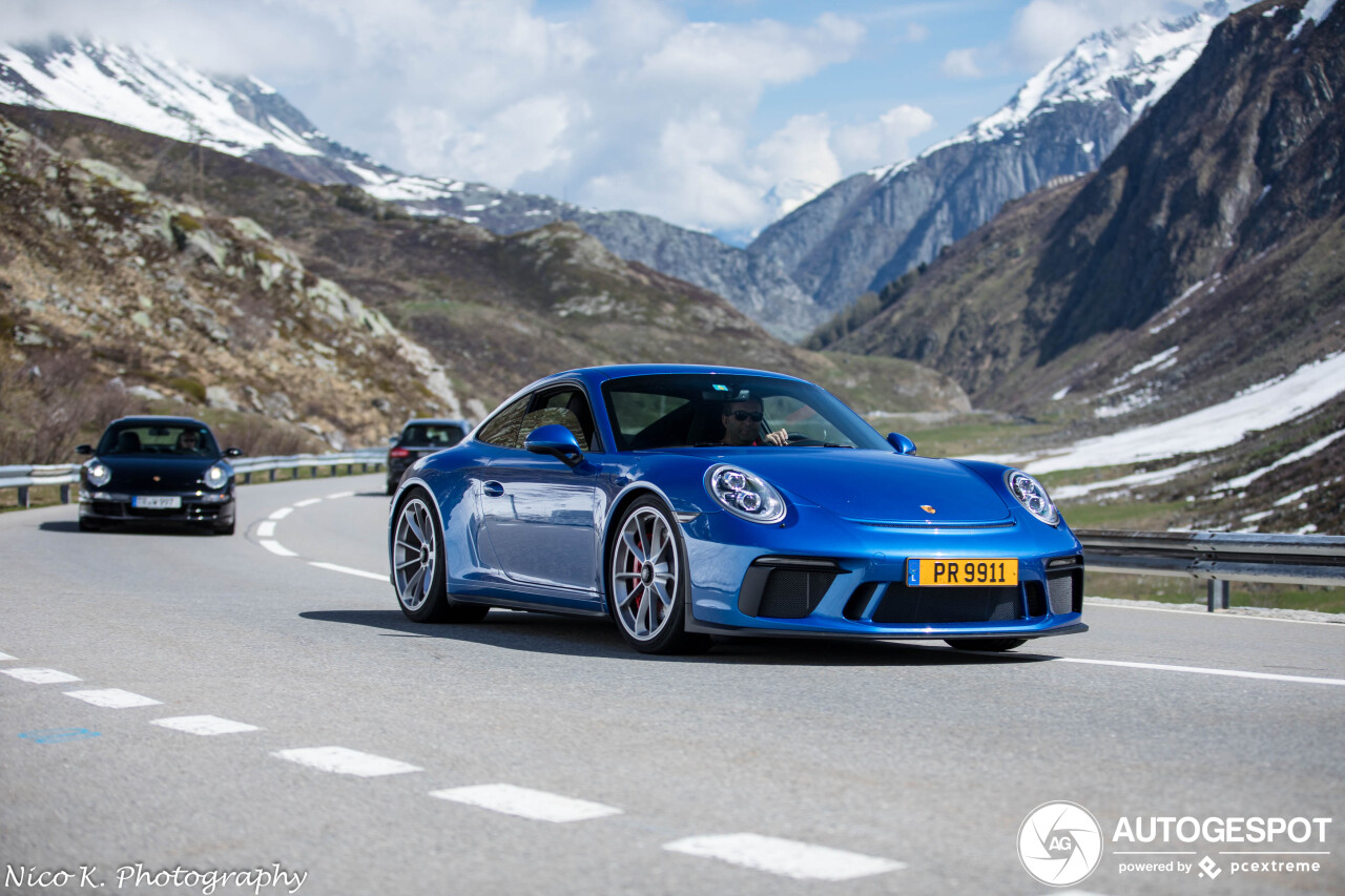 Porsche 991 GT3 Touring