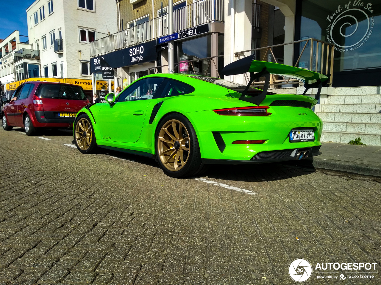 Porsche 991 GT3 RS MkII