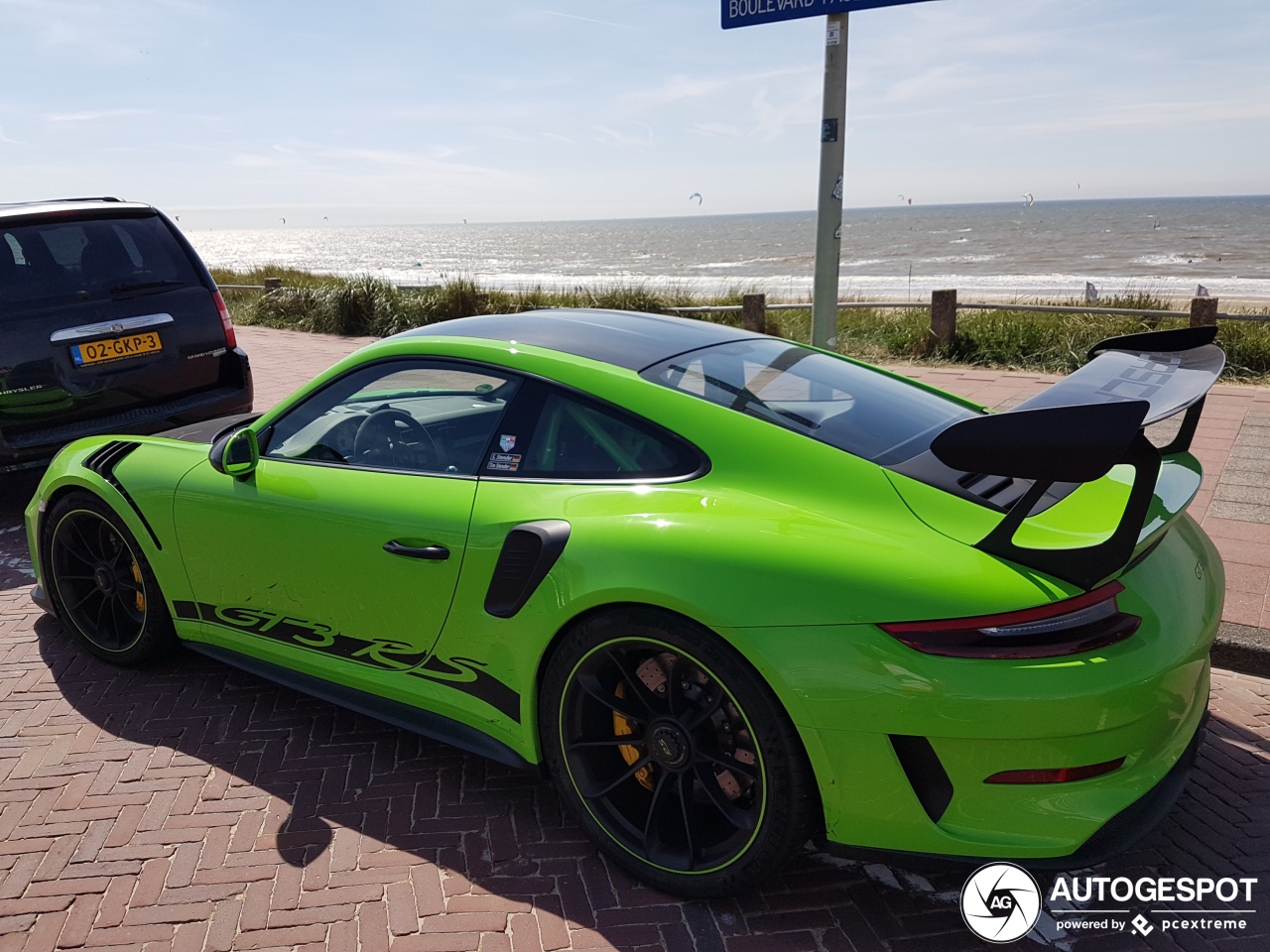 Porsche 991 GT3 RS MkII Weissach Package