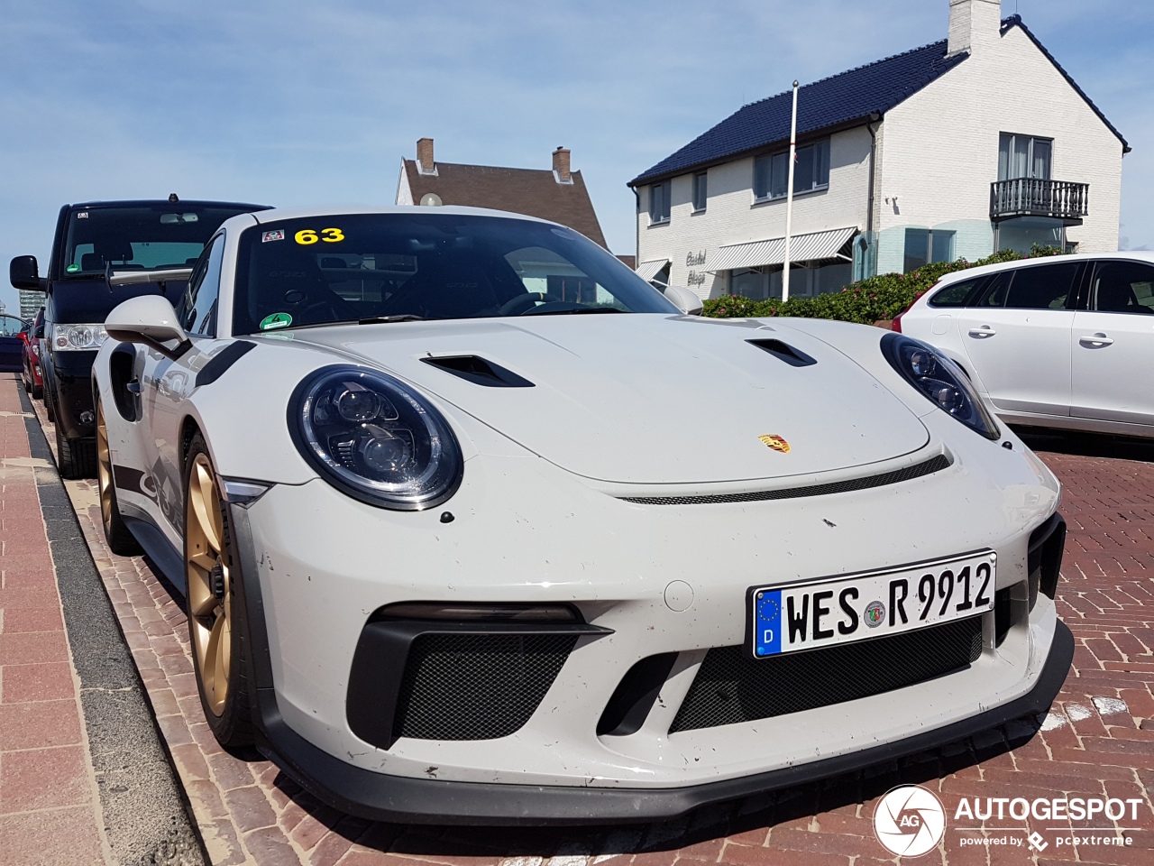 Porsche 991 GT3 RS MkII