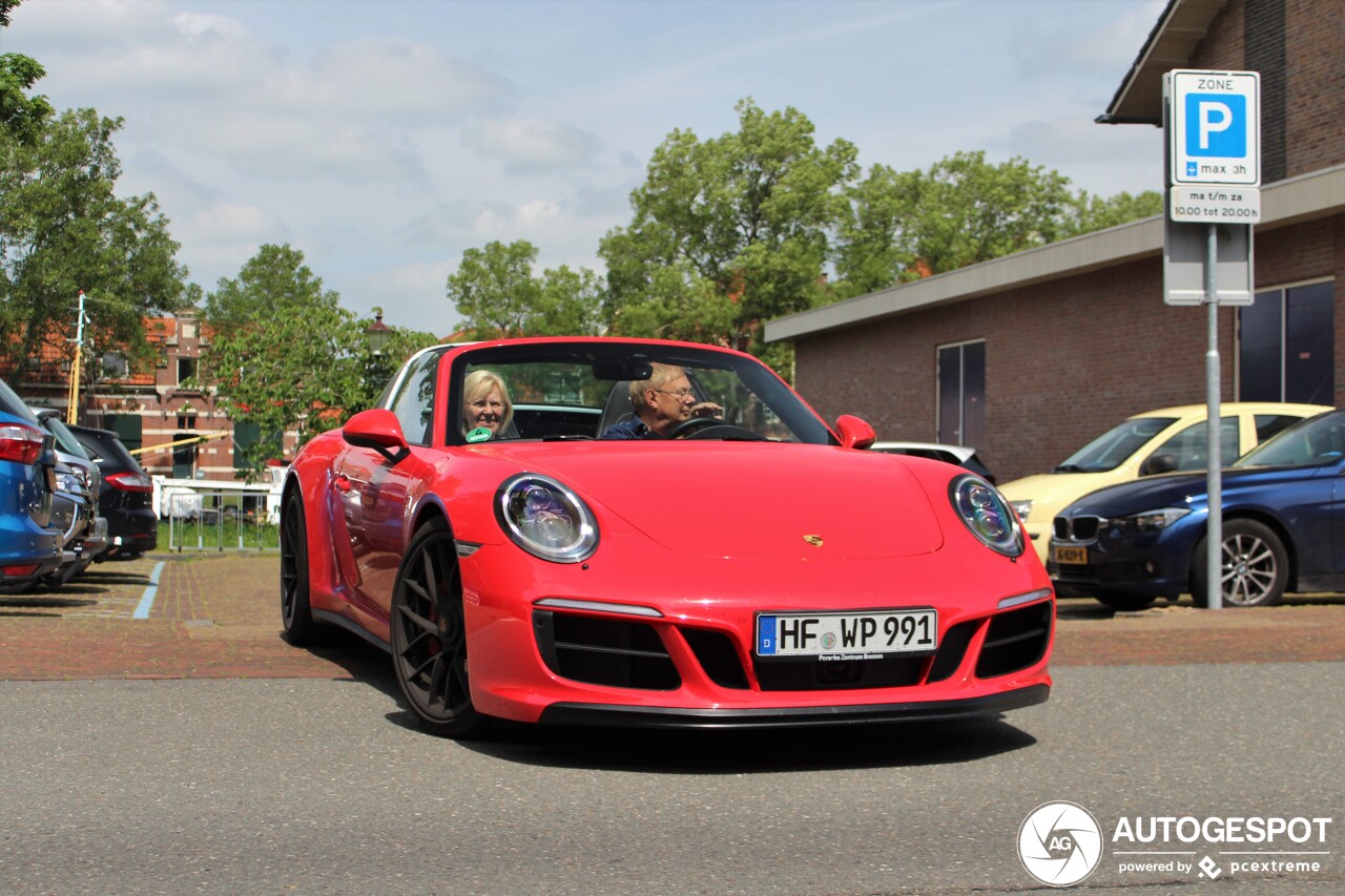 Porsche 991 Targa 4 GTS MkII