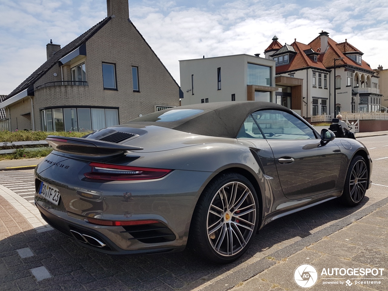 Porsche 991 Turbo Cabriolet MkII