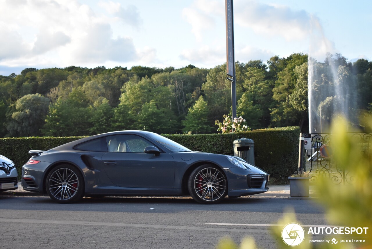 Porsche 991 Turbo MkII