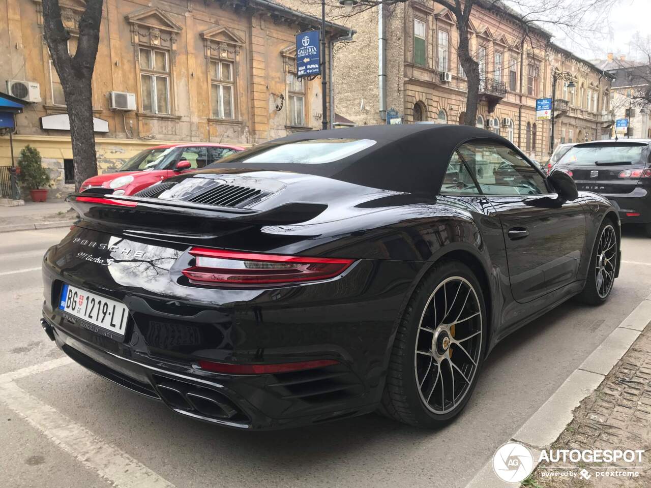 Porsche 991 Turbo S Cabriolet MkII