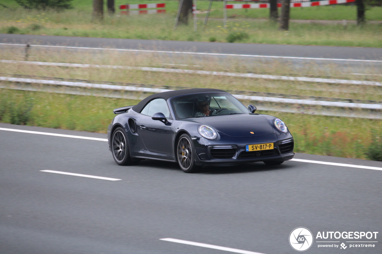 Porsche 991 Turbo S Cabriolet MkII