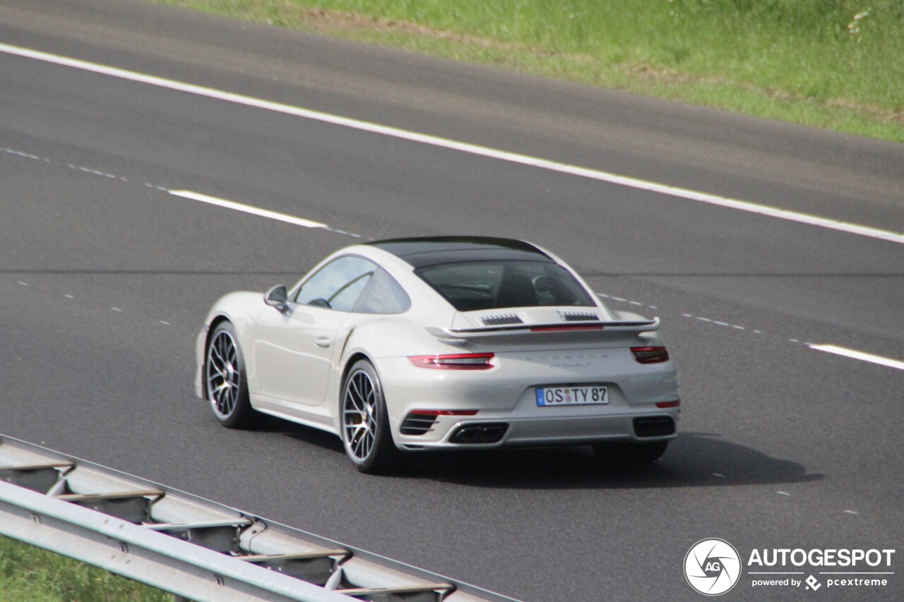 Porsche 991 Turbo S MkII