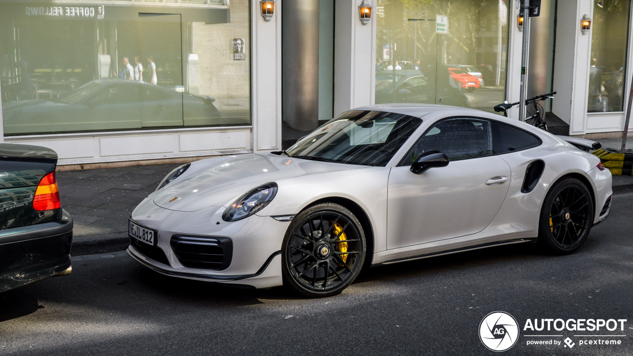 Porsche 991 Turbo S MkII