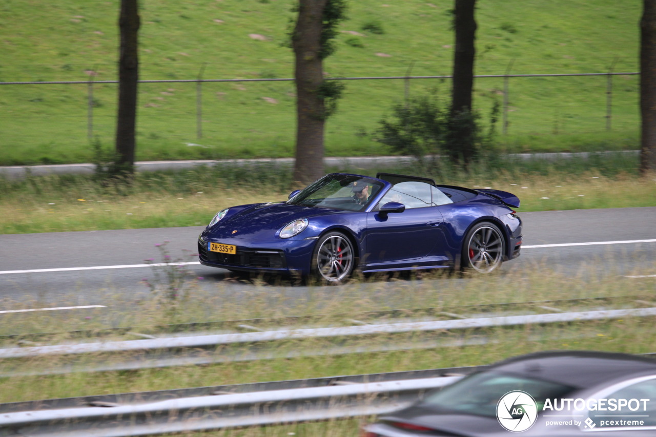 Porsche 992 Carrera S Cabriolet