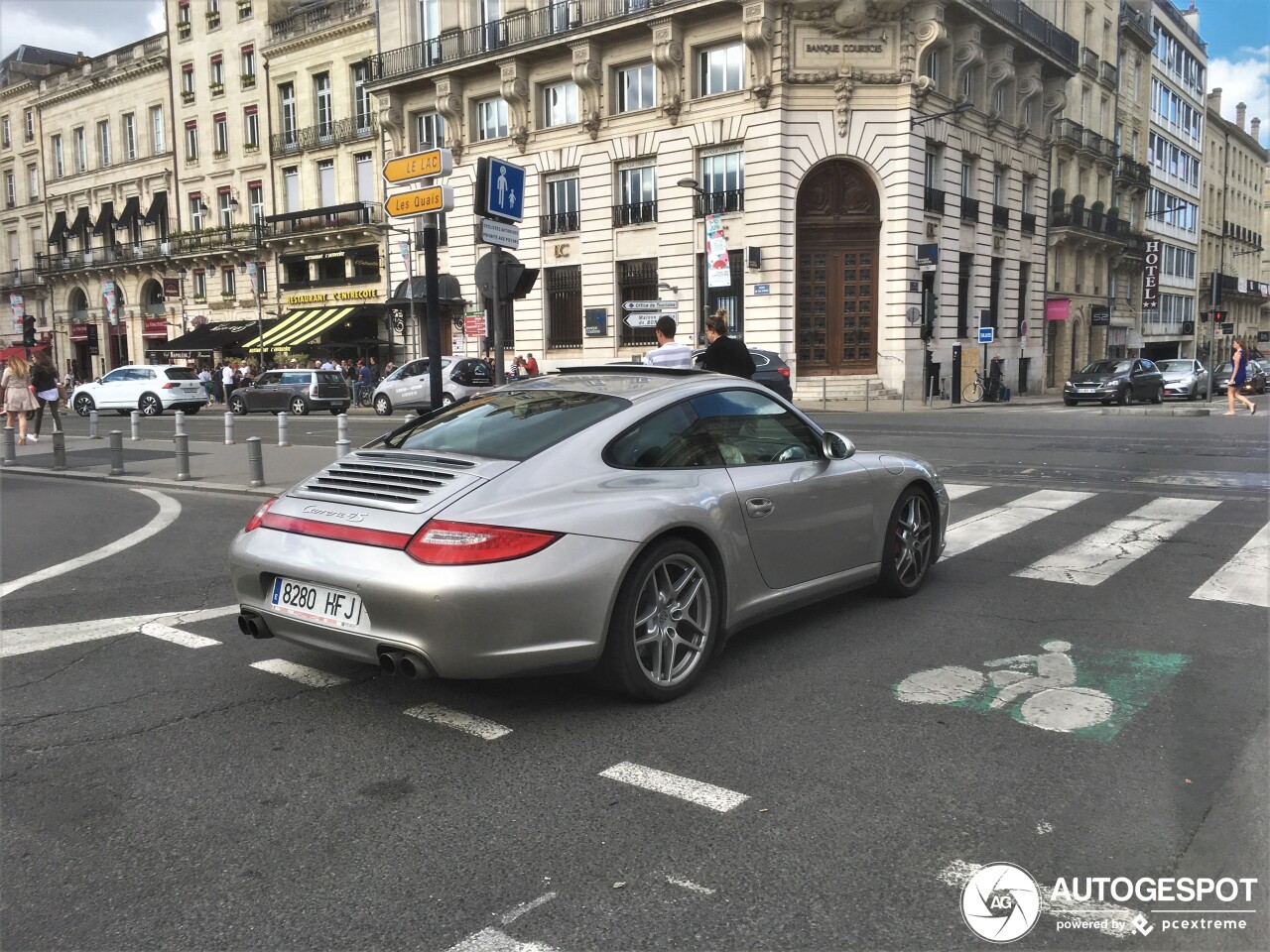 Porsche 997 Carrera 4S MkII