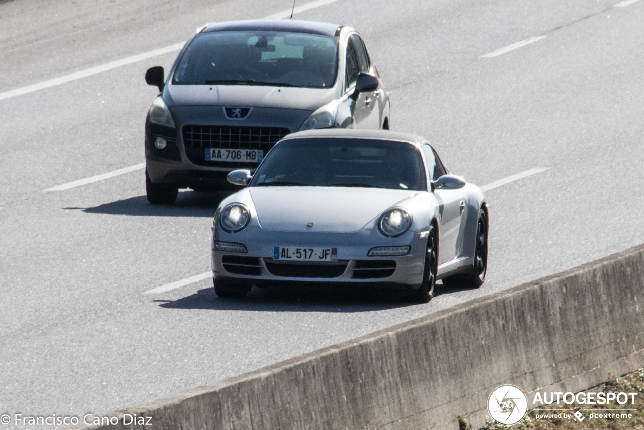 Porsche 997 Carrera S Cabriolet MkI