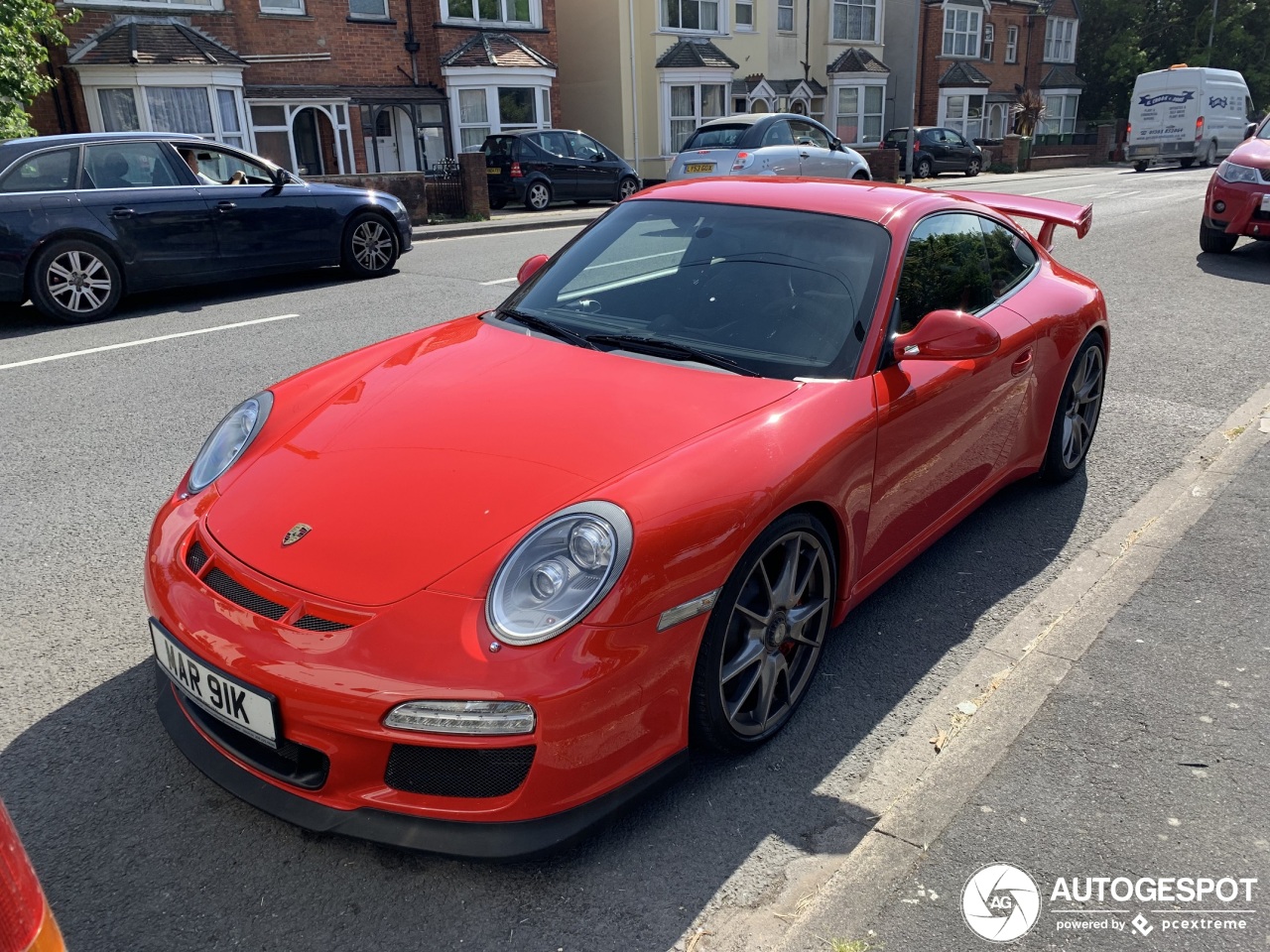 Porsche 997 GT3 MkII