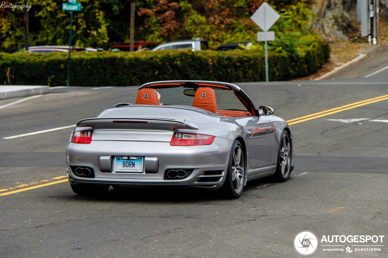 Porsche 997 Turbo Cabriolet MkI