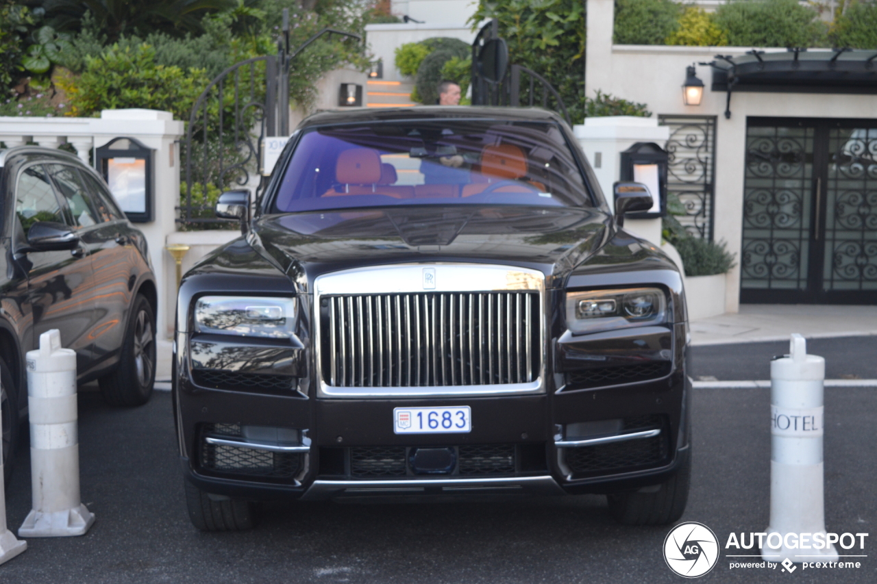 Rolls-Royce Cullinan