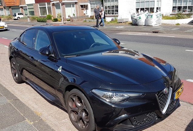 Alfa Romeo Giulia Quadrifoglio