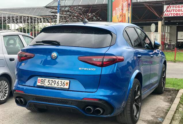 Alfa Romeo Stelvio Quadrifoglio