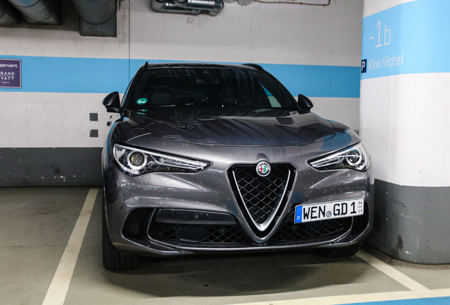 Alfa Romeo Stelvio Quadrifoglio